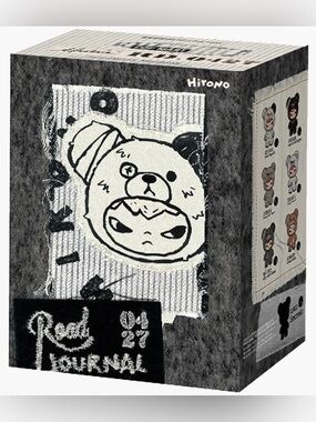 POP MART Hirono “Road Journal” Plush Series – Blind Box (Authentic)